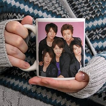 Amazon.co.jp: 嵐 あらし マグカップ コーヒーカップ カップ コップ